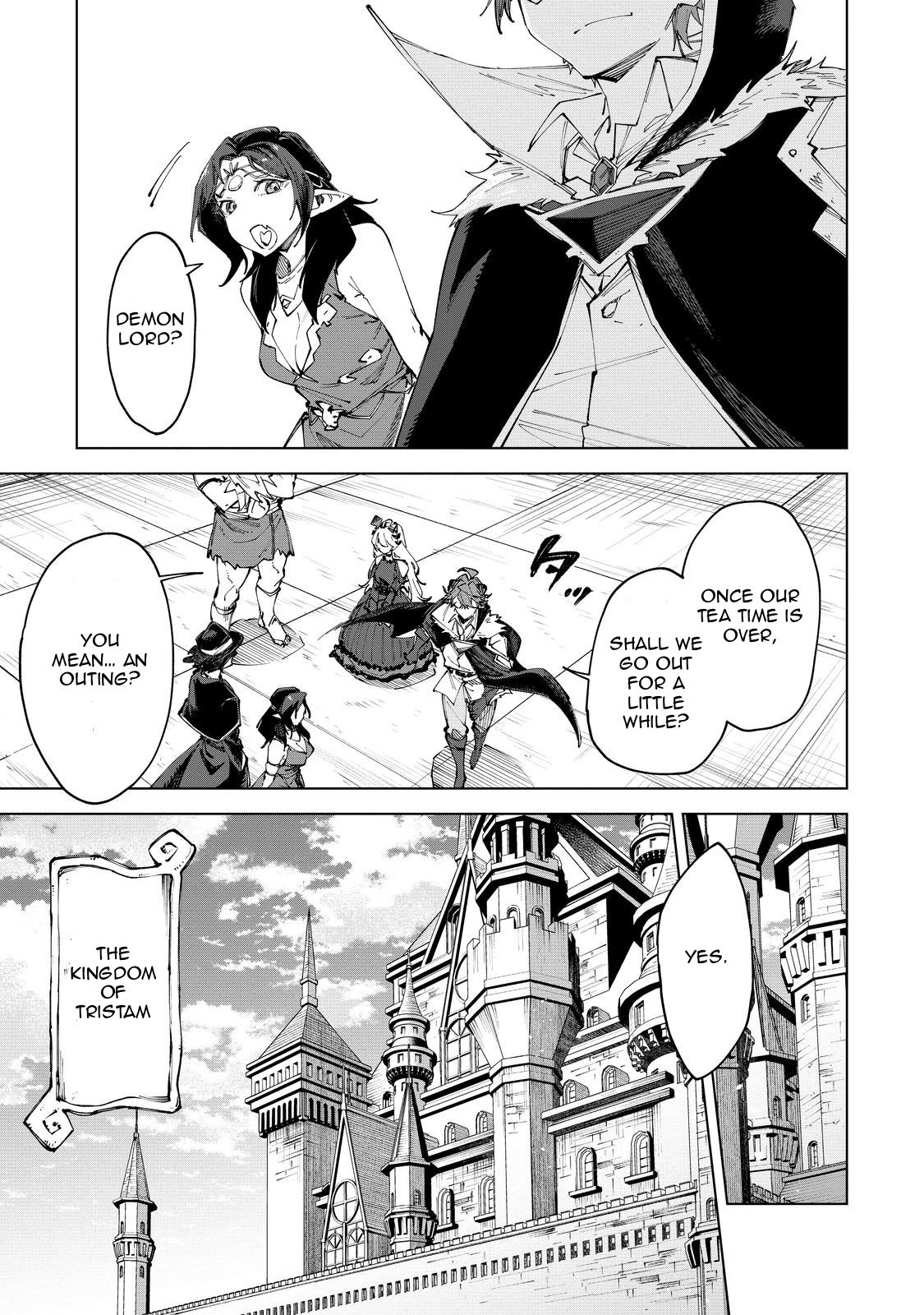 Betrayed Thief, the Phantom Thief as a Demon King Goes for World Domination Chapter 8 27